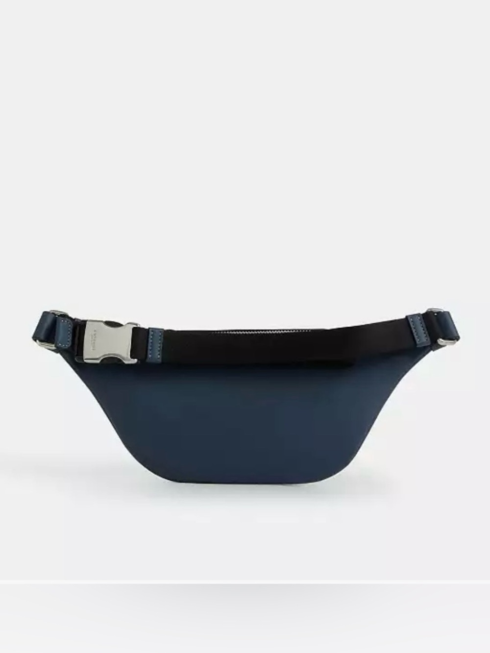 Coach Warren Signature Denim Fanny Belt Bag NWT - Picture 4 of 8